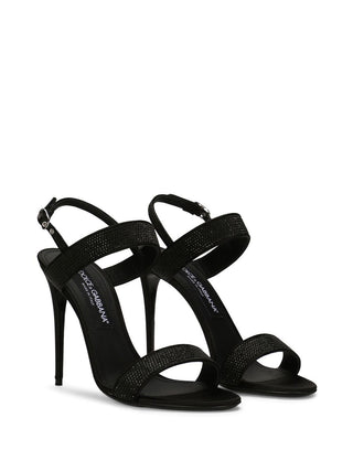 Dolce & Gabbana Sandals Black