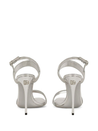 Dolce & Gabbana Sandals Silver