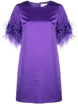 Parosh Dresses Purple