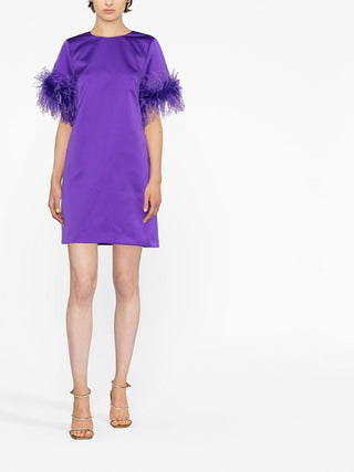 Parosh Dresses Purple