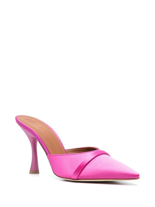 Malone Souliers With Heel Pink