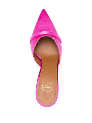 Malone Souliers With Heel Pink