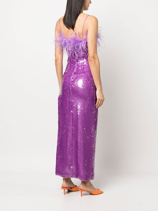 Giuseppe di Morabito Dresses Purple