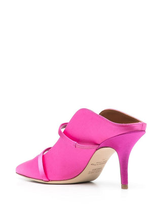 Malone Souliers With Heel Pink