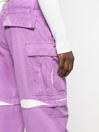 DARKPARK Trousers Purple