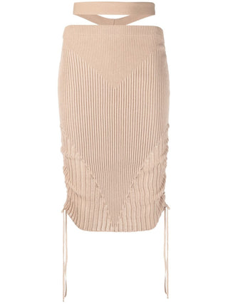 Andrea Adamo Skirts Beige