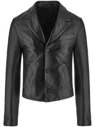 Ferragamo Jackets Black Jackets 110075280---33s---ferragamomain---142199761349002 Ferragamo