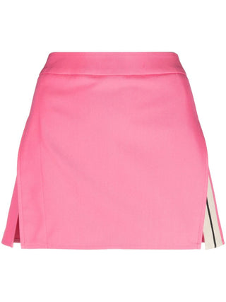 Palm Angels Skirts Fuchsia