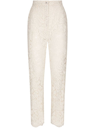 Dolce & Gabbana Trousers White