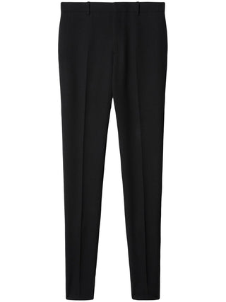 Off White Trousers Black