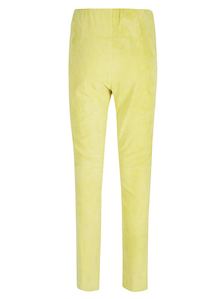 Via Masini 80 Trousers Yellow