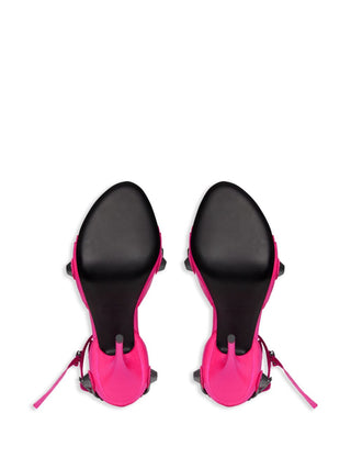 Balenciaga Sandals Fuchsia