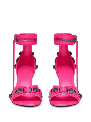 Balenciaga Sandals Fuchsia