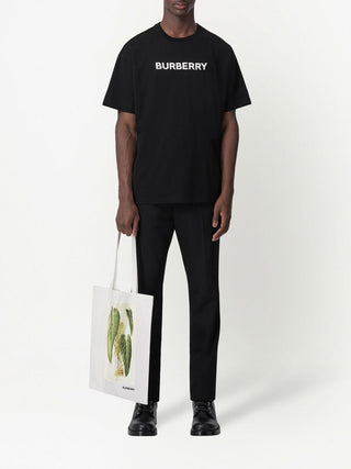 Burberry T-shirts and Polos Black