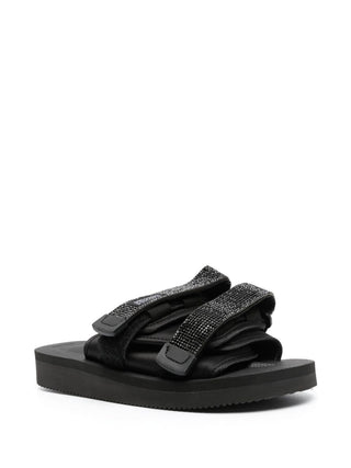 BLUMARINE CAPSULE Sandals Black