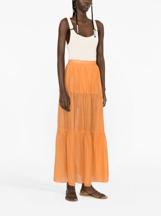 MANEBI Skirts Orange