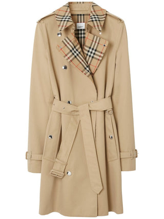 Burberry Coats Beige