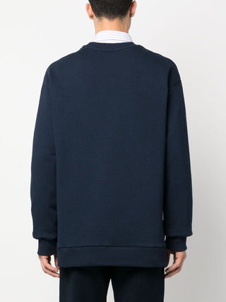 A.P.C. Sweaters Blue