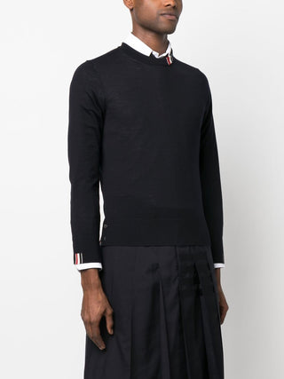 Thom Browne Sweaters Blue