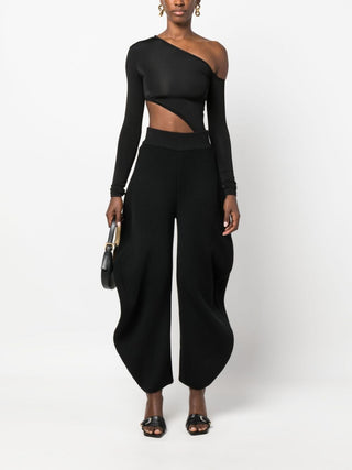 Alaia Trousers Black