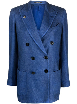 Gabriele Pasini Jackets Blue