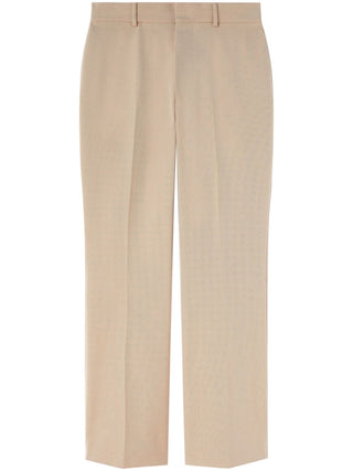 Palm Angels Trousers Beige