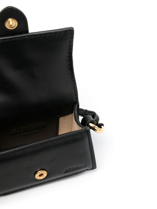 JACQUEMUS Wallets Black