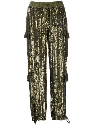 Parosh Trousers Green