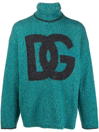 Dolce & Gabbana Sweaters Blue