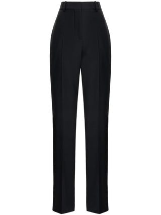 Alexander McQueen Trousers Black