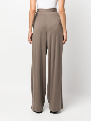 Fabiana Filippi Trousers Brown