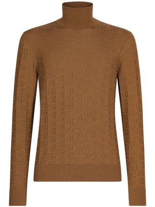 Dolce & Gabbana Sweaters Camel