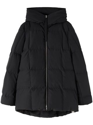 Jil Sander Coats Black - VAZLUXE.COM