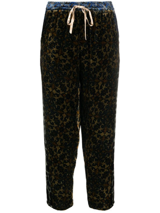 Pierre Louis Mascia Trousers Brown