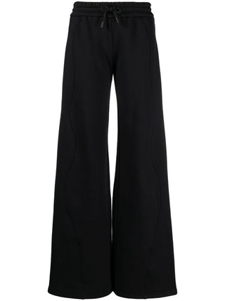 Off White Trousers Black