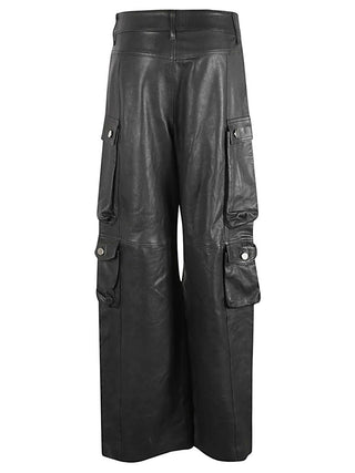 FERMAS.CLUB Trousers Black