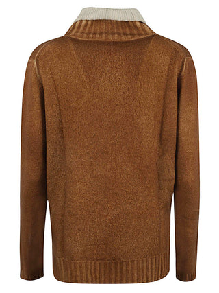 ALESSANDRO ASTE Sweaters Camel