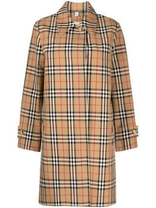 Burberry Coats Beige - VAZLUXE.COM