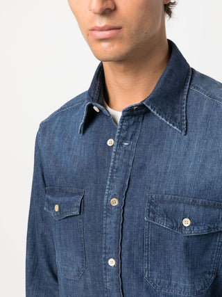 Boglioli Shirts Denim