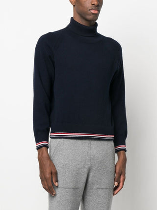 Thom Browne Sweaters Blue