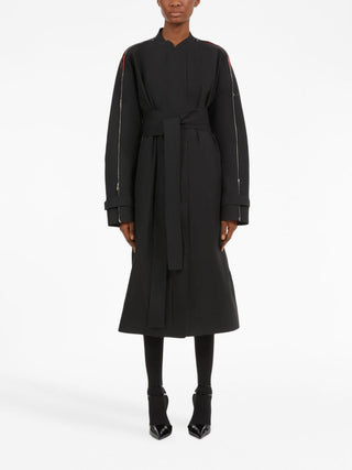 Ferragamo Coats Black