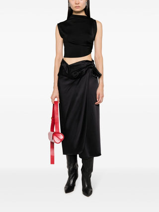 Erika Cavallini Semi-Couture Skirts Black