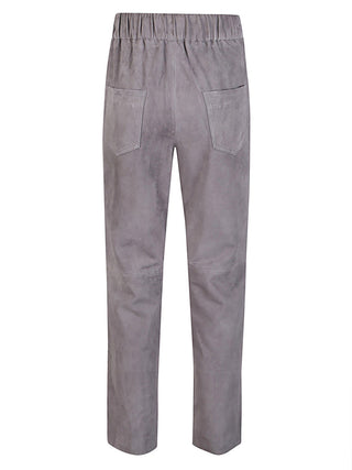 Via Masini 80 Trousers Grey