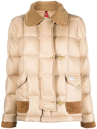 Fay Coats Beige Jackets 110171927---fw23---fay---maw32473380gosc600 Fay