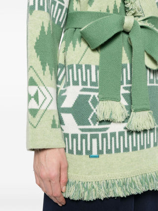 Alanui Sweaters Green