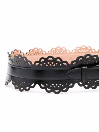 Alaia Belts Black