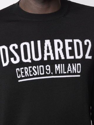 Dsquared2 Sweaters Black