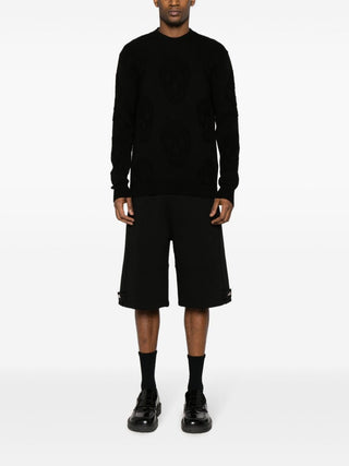 Alexander McQueen Sweaters Black