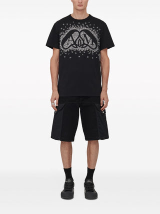 Alexander McQueen T-shirts and Polos Black