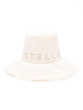 Stella McCartney Hats White